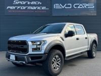 Ford F150 F-150 RAPTOR V6 3.5 450 ch Caméra/ CarPlay/ Sièges AV chauffants/ TVA récupérable - <small></small> 65.890 € <small>TTC</small> - #1