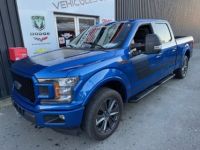 Ford F150 F 150 SPORT FX4 V8 5,0L ETHANOL (BENNE LONGUE) - <small></small> 42.600 € <small>TTC</small> - #3