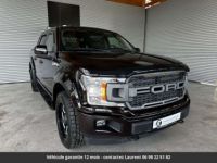 Ford F150 lariat ethanol pack raptor supercrew 4x4 tout compris hors homologation 4500e - <small></small> 45.449 € <small>TTC</small> - #7