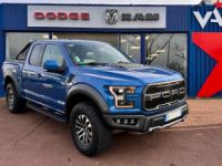 Ford F150 RAPTOR SUPERCAB - CAMERA 360° - PACK TECHNOLOGIES & 802A - BVA 10 Vitesses - Pas D'écotaxe - Pas De TVS - TVA APPARENTE - <small></small> 63.900 € <small>HT</small> - #1