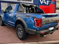 Ford F150 RAPTOR SUPERCAB - CAMERA 360° - PACK TECHNOLOGIES & 802A - BVA 10 Vitesses - Pas D'écotaxe - Pas De TVS - TVA APPARENTE - <small></small> 63.900 € <small>HT</small> - #3