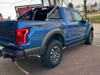 Ford F150 RAPTOR SUPERCAB - CAMERA 360° - PACK TECHNOLOGIES & 802A - BVA 10 Vitesses - Pas D'écotaxe - Pas De TVS - TVA APPARENTE - <small></small> 63.900 € <small>HT</small> - #4