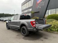 Ford F150 Supercrew LARIAT Black Package V8 5.0L FLEXFUEL - <small></small> 86.899 € <small>TTC</small> - #4