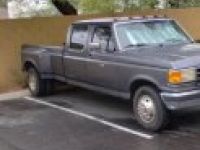 Ford F350 dully  - <small></small> 17.300 € <small>TTC</small> - #3