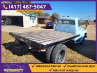 Ford F600 F-600 flatbed  - <small></small> 17.000 € <small>TTC</small> - #4