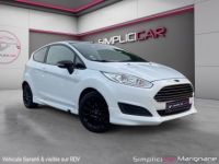 Ford Fiesta 1.0 100cv White Edition RADAR AR / BLUETOOTH - GARANTIE 12 MOIS - - <small></small> 8.290 € <small>TTC</small> - #1