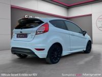 Ford Fiesta 1.0 100cv White Edition RADAR AR / BLUETOOTH - GARANTIE 12 MOIS - - <small></small> 8.290 € <small>TTC</small> - #8