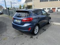 Ford Fiesta 1.0 EcoBoost - 100 S&S Euro 6.2 Titanium Clim + Radar AR - <small></small> 12.490 € <small>TTC</small> - #5