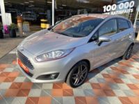 Ford Fiesta 1.0 ECOBOOST 100 TITANIUM - <small></small> 7.450 € <small>TTC</small> - #1