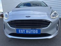 Ford Fiesta 1.0 EcoBoost 100ch Stop&Start Titanium 5p Euro6.2 - <small></small> 14.490 € <small>TTC</small> - #3