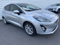 Ford Fiesta 1.0 EcoBoost 100ch Stop&Start Titanium 5p Euro6.2 - <small></small> 14.490 € <small>TTC</small> - #5