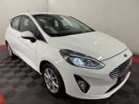 Ford Fiesta 1.0 EcoBoost 125ch SetS mHEV BVM6 Titanium - <small></small> 12.990 € <small>TTC</small> - #5