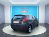 Ford Fiesta 1.4 97ch TITANIUM 5P BVM - <small></small> 7.990 € <small>TTC</small> - #6