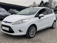 Ford Fiesta IV 1.4 TDCi 70ch FAP Titanium 5p - <small></small> 7.500 € <small>TTC</small> - #7