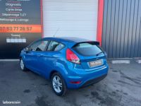 Ford Fiesta VI phase 2 1.0 SCI 12v 80 CV Bleu essence fermeture centralisée crit’Air1 radar de stationnement commande au volant Bluetooth - <small></small> 6.590 € <small>TTC</small> - #2