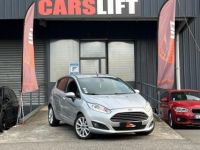 Ford Fiesta VI Phase 2 5 portes 1.5 TDCi 95 cv , TITANIUM ,SUIVI COMPLET-GARANTIE - <small></small> 7.990 € <small>TTC</small> - #1