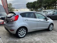 Ford Fiesta VI Phase 2 5 portes 1.5 TDCi 95 cv , TITANIUM ,SUIVI COMPLET-GARANTIE - <small></small> 7.990 € <small>TTC</small> - #7