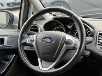 Ford Fiesta VI Phase 2 5 portes 1.5 TDCi 95 cv , TITANIUM ,SUIVI COMPLET-GARANTIE - <small></small> 7.990 € <small>TTC</small> - #12