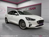 Ford Focus 1.0 EcoBoost 125 BVA8 Titanium - <small></small> 15.490 € <small>TTC</small> - #1