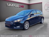 Ford Focus 1.0 EcoBoost 125 ch SS Titanium - <small></small> 9.990 € <small>TTC</small> - #13