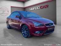 Ford Focus COUPE CABRIOLET C 2.0 TDCI Titanium DPF - <small></small> 6.780 € <small>TTC</small> - #1