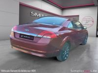 Ford Focus COUPE CABRIOLET C 2.0 TDCI Titanium DPF - <small></small> 6.780 € <small>TTC</small> - #5