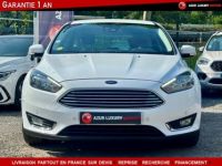 Ford Focus III (2) 1.5 TDCI TITANIUM 5 PORTES - <small></small> 11.990 € <small>TTC</small> - #2