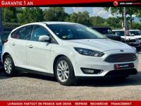 Ford Focus III (2) 1.5 TDCI TITANIUM 5 PORTES - <small></small> 11.990 € <small>TTC</small> - #3