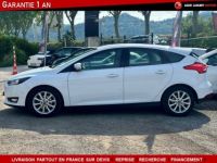 Ford Focus III (2) 1.5 TDCI TITANIUM 5 PORTES - <small></small> 11.990 € <small>TTC</small> - #4