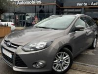 Ford Focus III SW BREAK 1.0 ECOBOOST 125 Cv TITANIUM / 1ERE MAIN CRIT AIR 1 - GARANTIE 1 AN - <small></small> 6.970 € <small>TTC</small> - #1