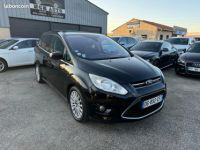 Ford Grand C-MAX c- max 1.6 tdci 115 ch titanium x fap toit panoramique 7 places attelage - <small></small> 7.490 € <small>TTC</small> - #1