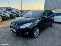 Ford Grand C-MAX c- max 1.6 tdci 115 ch titanium x fap toit panoramique 7 places attelage - <small></small> 7.490 € <small>TTC</small> - #2