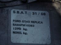 Ford GT 40 GULF EDITION REPLICA 400 HP V8 - <small></small> 169.950 € <small>TTC</small> - #29
