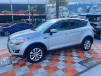 Ford Kuga 2.0 TDCI 136 BV6 4X2 TITANIUM Cuir - <small></small> 10.450 € <small>TTC</small> - #8