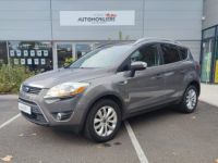 Ford Kuga 2.0 TDCi 140ch FAP Titanium (Toit Pano, Bluetooth, Régulateur) - <small></small> 9.990 € <small>TTC</small> - #1