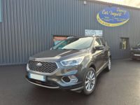 Ford Kuga II 2.0 TDCi 150ch Stop&Start Vignale 4x4 Powershift Attelage Pano Caméra / 19 - <small></small> 18.900 € <small></small> - #1