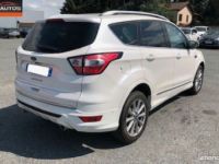 Ford Kuga II Vignale 2.0 TDCi 16V 4x4 Powershift 180 cv toit pano Cuir blanc - <small></small> 19.500 € <small>TTC</small> - #3