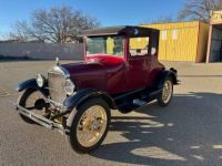 Ford Model T coupe  - <small></small> 16.600 € <small>TTC</small> - #1