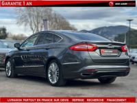 Ford Mondeo IV HYBRID 187ch Vignale BVA 4p - <small></small> 21.490 € <small>TTC</small> - #7