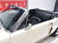 Ford Mustang  289 Ci Cabriolet - <small></small> 52.900 € <small>TTC</small> - #23