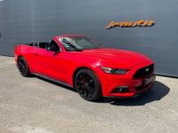 Ford Mustang 2.3 ECOBOOST 2.3 ECOBOOST CABRIOLET BVM - <small></small> 31.000 € <small>TTC</small> - #1