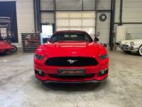 Ford Mustang 2.3 ECOBOOST 2.3 ECOBOOST CABRIOLET BVM - <small></small> 31.000 € <small>TTC</small> - #3