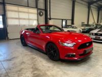 Ford Mustang 2.3 ECOBOOST 2.3 ECOBOOST CABRIOLET BVM - <small></small> 31.000 € <small>TTC</small> - #6