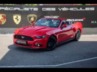Ford Mustang 2.3 EcoBoost 317ch Cabriolet - <small></small> 37.900 € <small>TTC</small> - #4