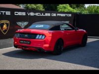 Ford Mustang 2.3 EcoBoost 317ch Cabriolet - <small></small> 37.900 € <small>TTC</small> - #19