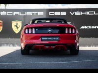 Ford Mustang 2.3 EcoBoost 317ch Cabriolet - <small></small> 37.900 € <small>TTC</small> - #25
