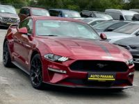 Ford Mustang 2.3i 290CV NEW MODEL ECOBOOST INTERIEUR ROUGE - <small></small> 32.999 € <small>TTC</small> - #4