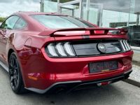Ford Mustang 2.3i 290CV NEW MODEL ECOBOOST INTERIEUR ROUGE - <small></small> 32.999 € <small>TTC</small> - #5