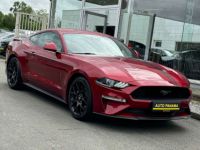 Ford Mustang 2.3i 290CV NEW MODEL ECOBOOST INTERIEUR ROUGE - <small></small> 32.999 € <small>TTC</small> - #6