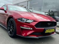 Ford Mustang 2.3i 290CV NEW MODEL ECOBOOST INTERIEUR ROUGE - <small></small> 32.999 € <small>TTC</small> - #8